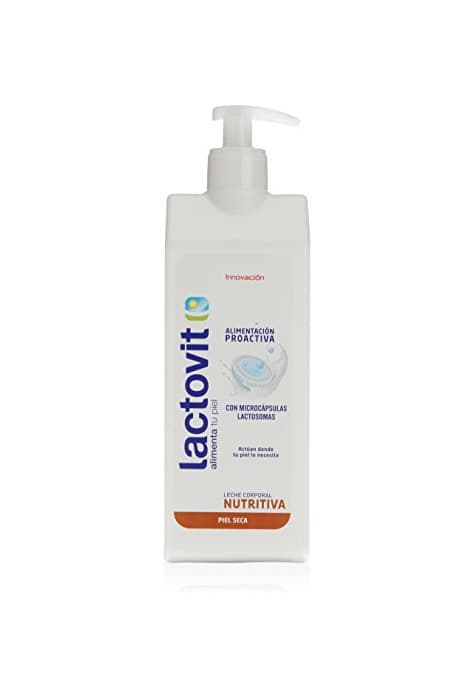 Beauty Lactovit Leche Corporal Nutritivo para Piel Normal-Seca