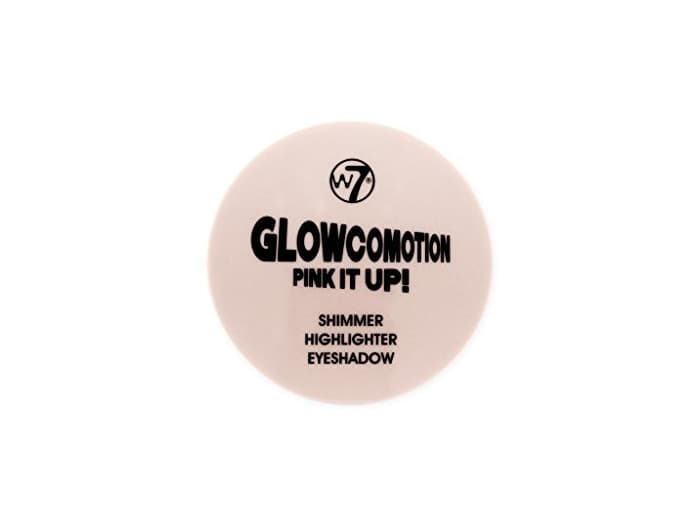 Beauty W7 Glowcomotion Pink It Up Shimmer