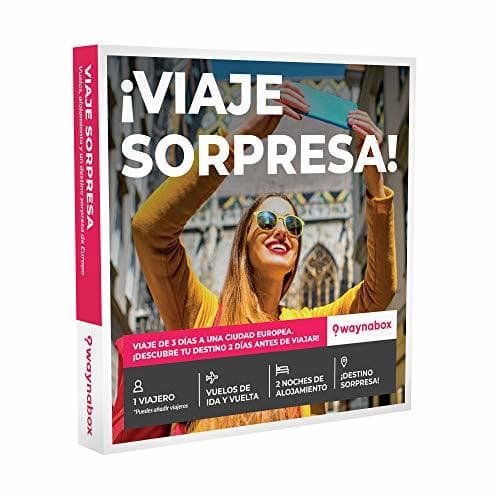 Product Waynabox Caja Regalo ¡Viaje Sorpresa! Vuelos