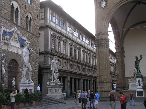 Place Piazza della Signoria