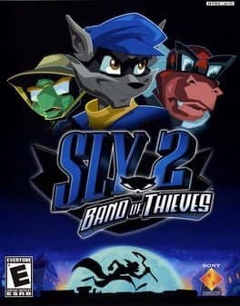 Videogames Sly 2: Band of Thieves