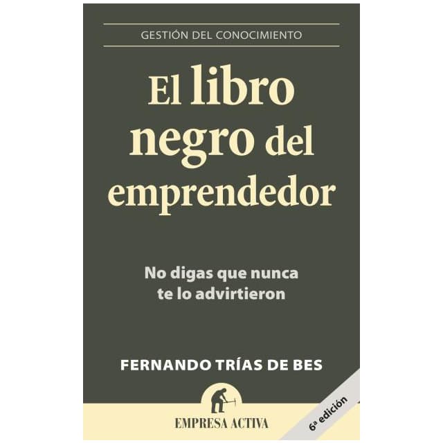 Book EL LIBRO NEGRO DEL EMPRENDEDOR