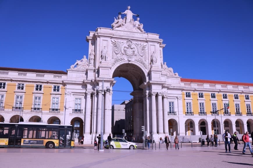 Lugar Praça do Comércio