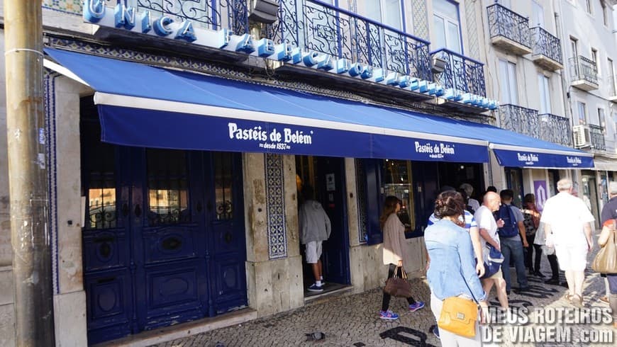 Lugar Pastéis de Belém