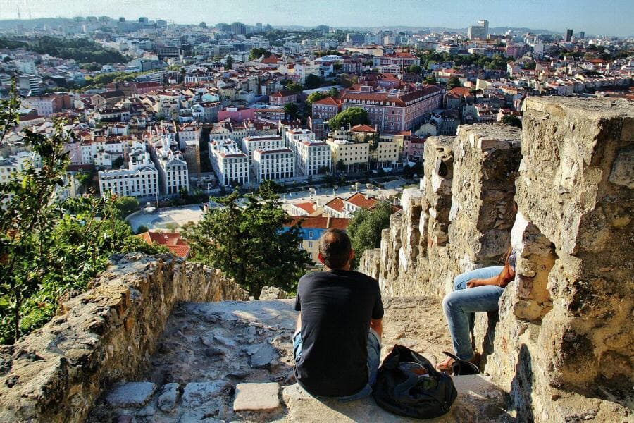 Lugar Castelo de S. Jorge