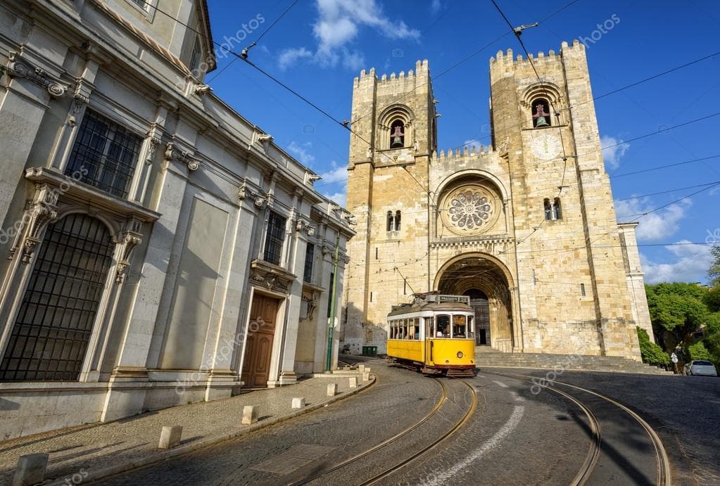 Lugar Catedral de Lisboa