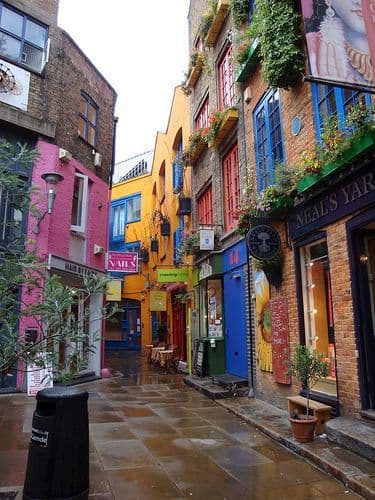 Restaurants Seven Dials