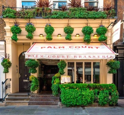 Restaurants Palm Court Brasserie