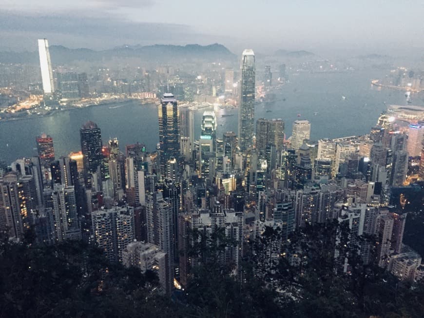 Lugar Victoria Peak