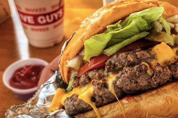 Restaurantes Five Guys