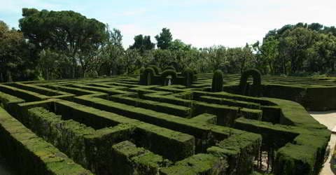 Lugar Parque del Laberinto de Horta