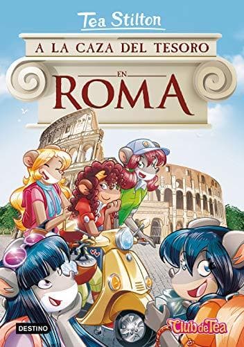 Libro A la caza del tesoro en Roma: 1