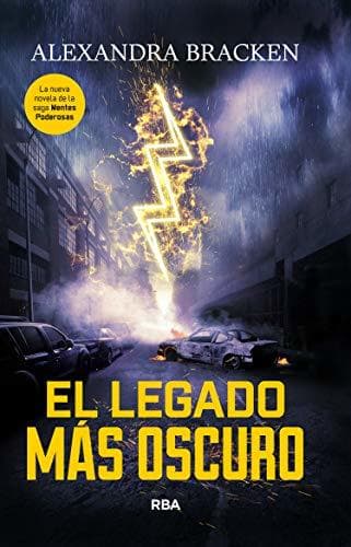 Book Mentes poderosas 4. El legado más oscuro