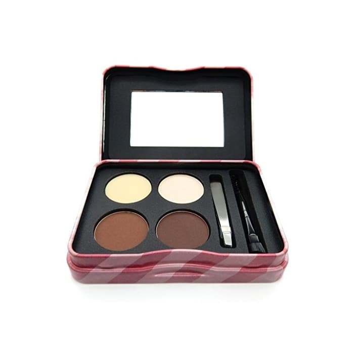 Belleza W7 Brow Parlour Kit de Cuidado de Cejas