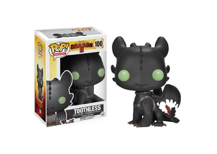 Juego FUNKO Pop! Movies: How to Train Your Dragon - Toothless Collectible figure