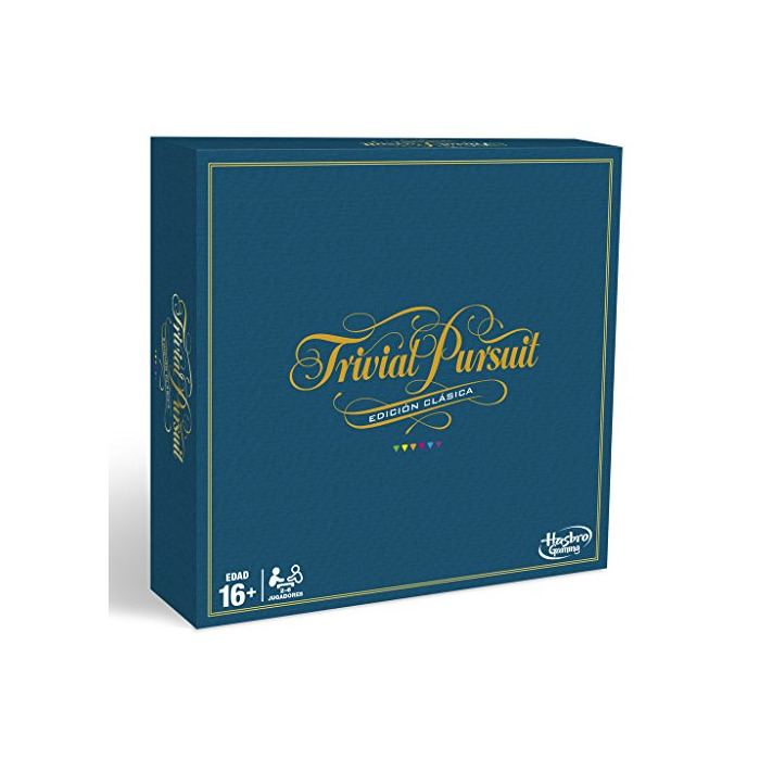 Producto Hasbro Gaming C1940105 Trivial Pursuit