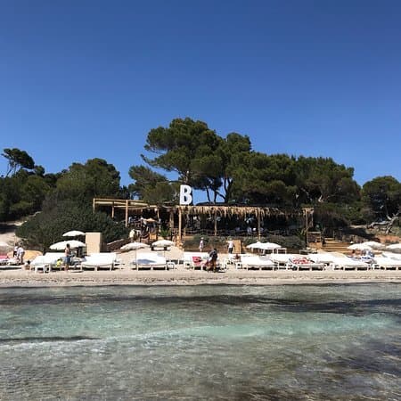 Restaurantes Beso Beach Ibiza