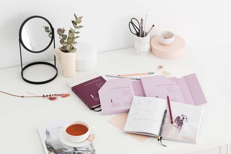 Fashion Wedding Planner, el libro y la agenda para organizar una boda ...