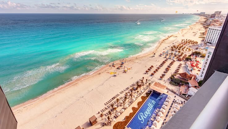 Lugar Royalton Suites Cancun