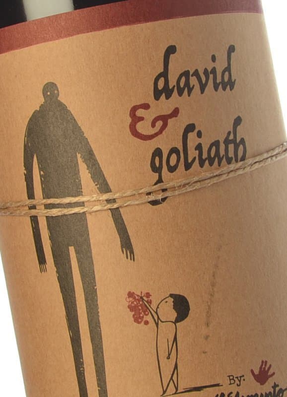 Fashion David & Goliath 2015 - Comprar vino Tinto Crianza - Vinos sin IG ...