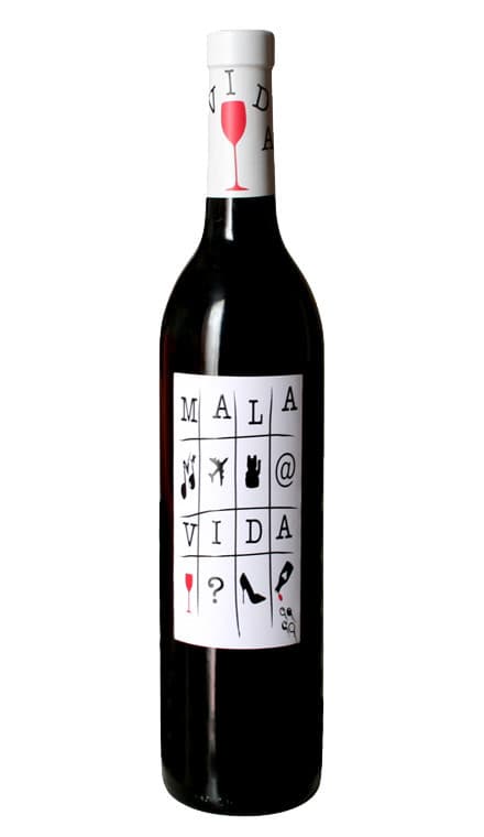 Moda Vino tinto Mala Vida - Vinopremier