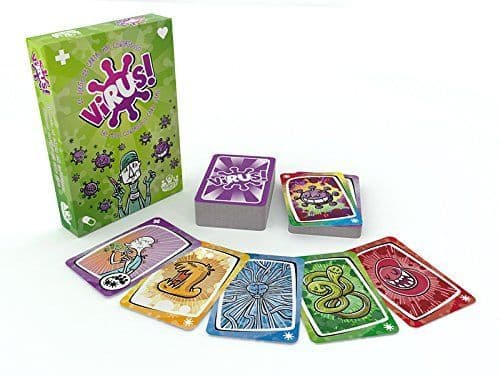 Moda Virus! El Juego de cartas más contagioso - Juego de Cartas - -5 ...