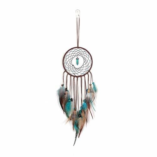 Home Winnerruby Dream Catcher Golden Years Lights Dreamcatcher Decoración de pared Room Decoration