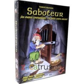 Fashion Saboteur - Juego de cartas - Zacatrus