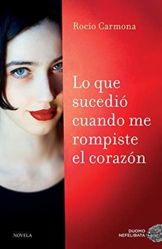 Book Lo que sucedió cuando me rompiste el corazón