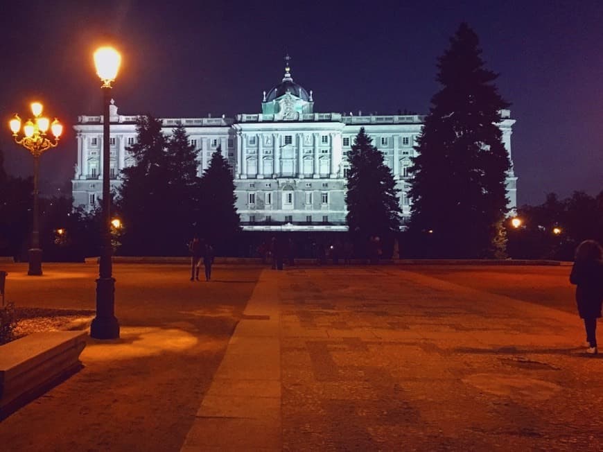 Lugar Palacio Real