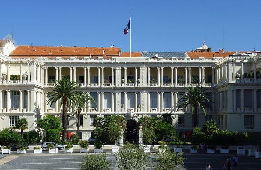 Lugar Palais de la Préfecture