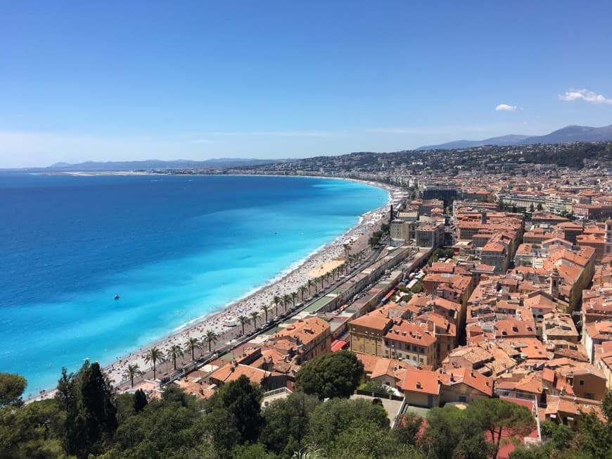 Place Promenade des Anglais