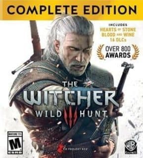 Videogames The Witcher 3: Wild Hunt - Game of the Year Edition