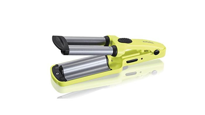 Beauty BaByliss H120E - Moldeador de viaje con recubrimiento cerámico