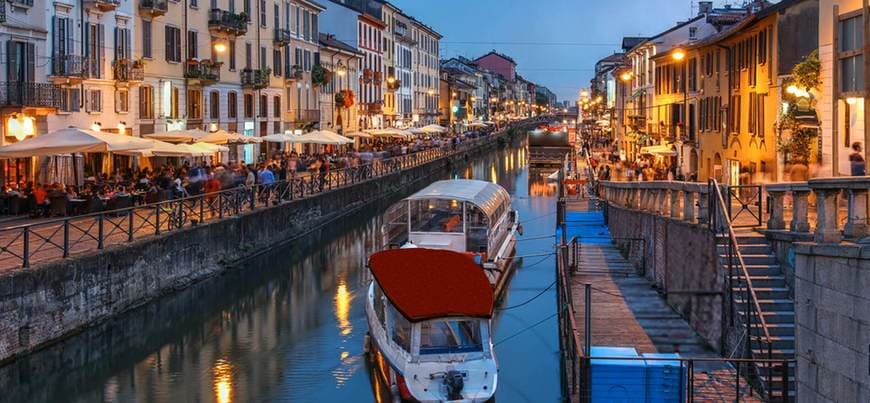 Lugar Navigli Milano