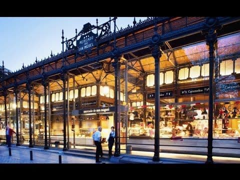 Restaurantes Mercado de San Miguel