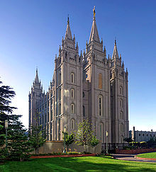 Lugar Salt Lake Temple