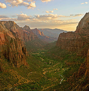 Lugar Zion National Park