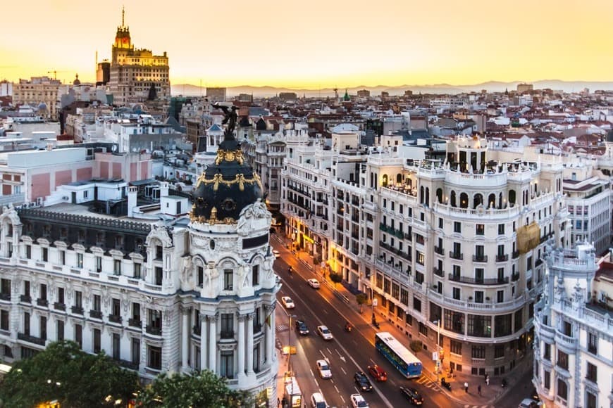 Lugar Gran Vía