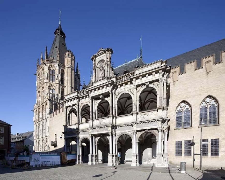 Place Rathaus Köln