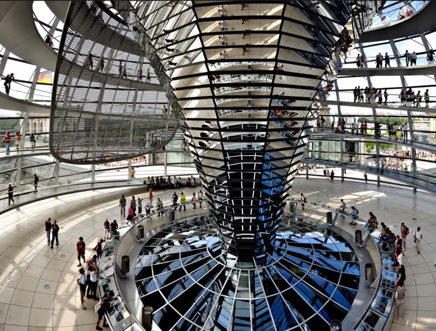 Lugar Reichstag/Bundestag (Berlin)