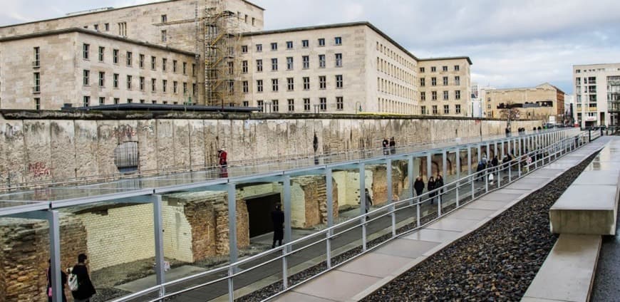 Place Topography of Terror