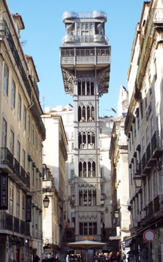 Lugar Elevador de Santa Justa