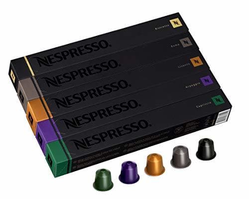 Producto 50 Nespresso Capsulas Café Variedad Popular