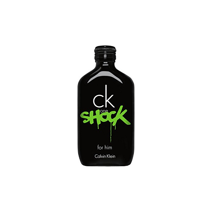 Belleza Calvin Klein Ck One Shock Him Eau de Toilette Vaporizador 200 ml