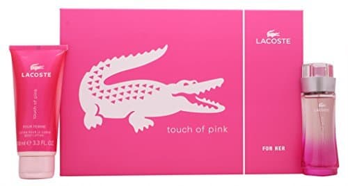 Beauty Set Regalo Lacoste Touch of PInk contiene Eau De Toilette 30ml e