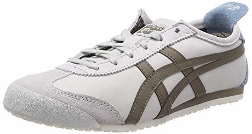 Fashion Asics Onitsuka Tiger Mexico 66, Zapatillas Unisex Adulto, Gris