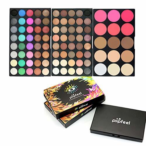 Beauty PhantomSky 95 Colores Profesional Sombra de Ojos de Maquillaje Cosmética Kit