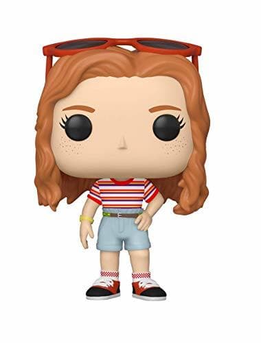 Game Funko- Pop Vinilo: Stranger Things: MAX Mall Outfit Figura Coleccionable,