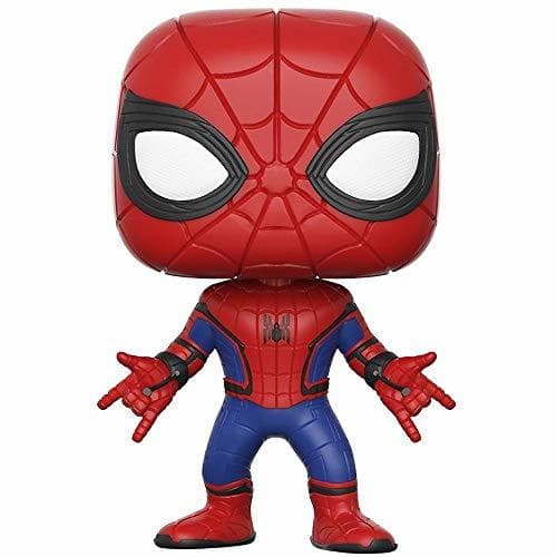 Game Funko - POP! Bobble Colección Spider-man - Figura Spider-Man